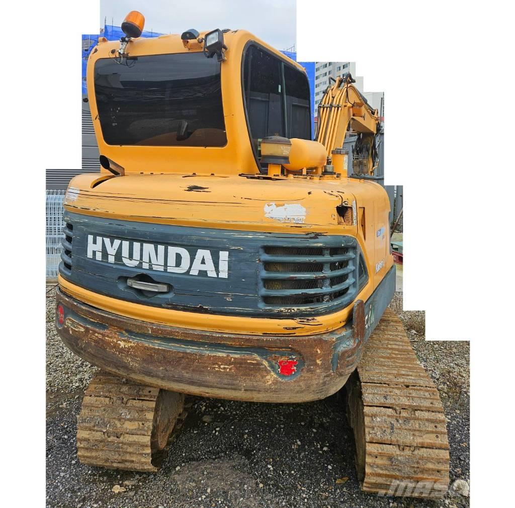 Hyundai ROBEX 55 Мини-экскаваторы