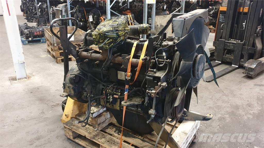 Sisu 74 EWA Двигатели