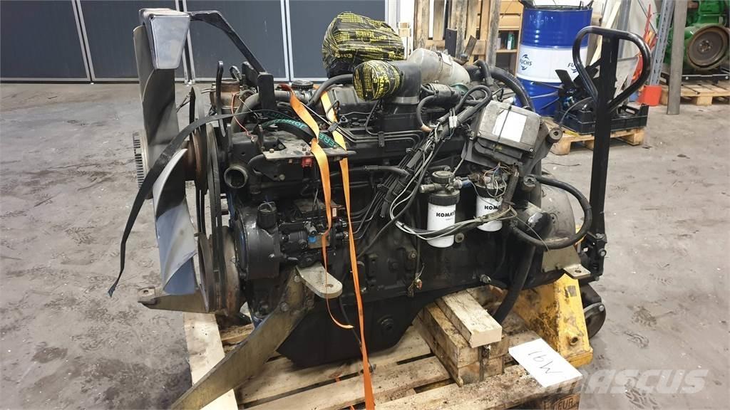 Sisu 74 EWA Двигатели