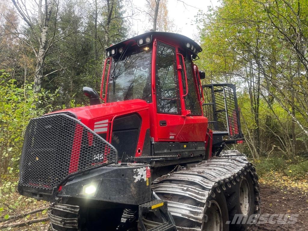 Komatsu 845 Форвардеры