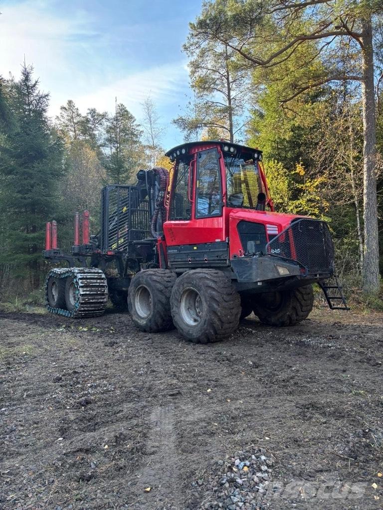 Komatsu 845 Форвардеры