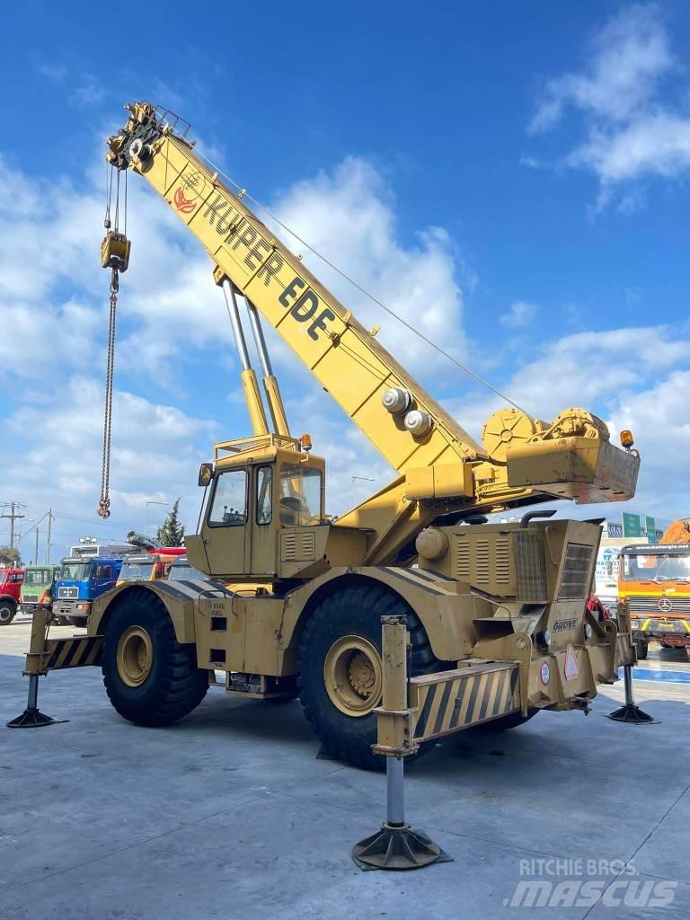 Grove RT75S Автокраны вездеходы