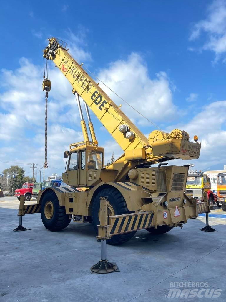 Grove RT75S Автокраны вездеходы
