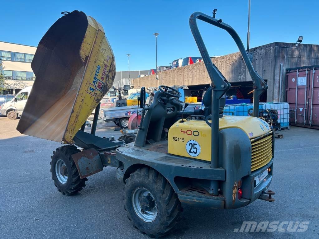 Wacker Neuson 4001 Мини-самосвалы