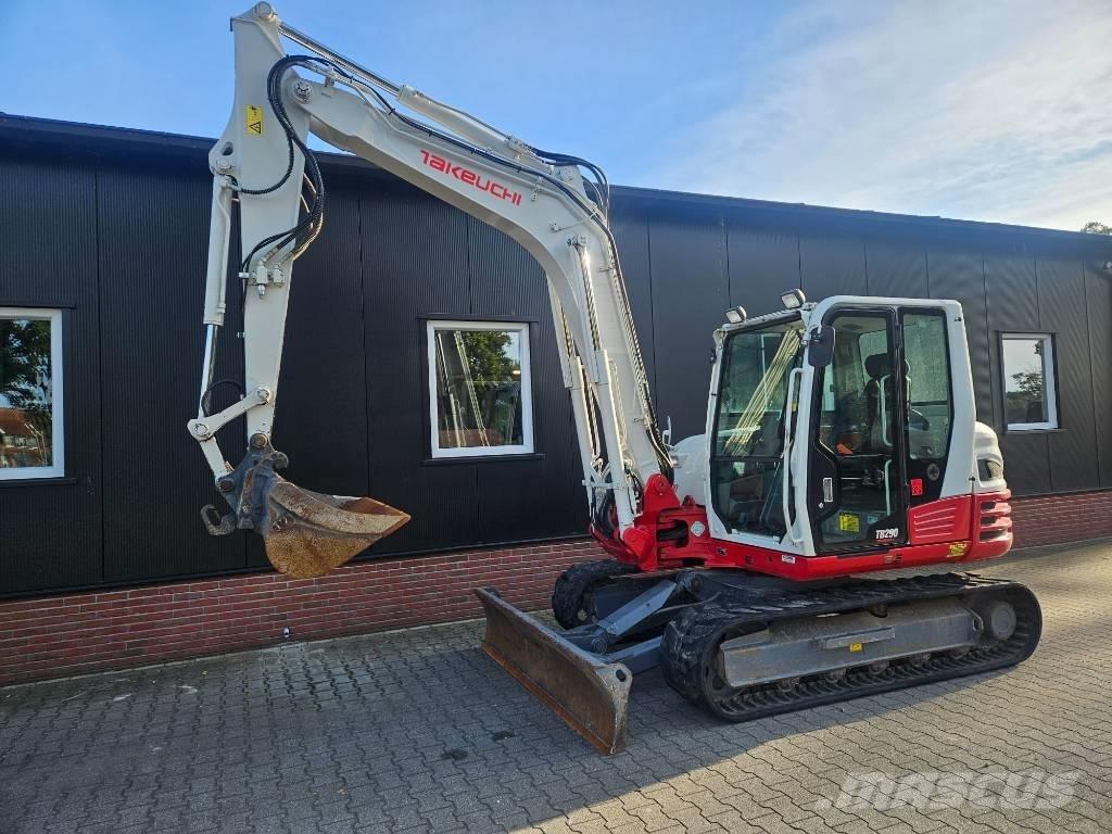 Takeuchi TB 290 Малые экскаваторы 7т-12т