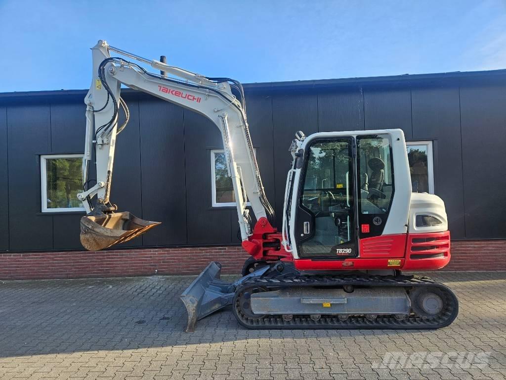 Takeuchi TB 290 Малые экскаваторы 7т-12т
