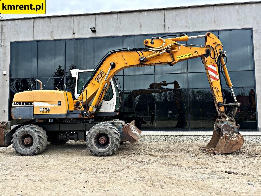Liebherr A 314 Колёсные экскаваторы