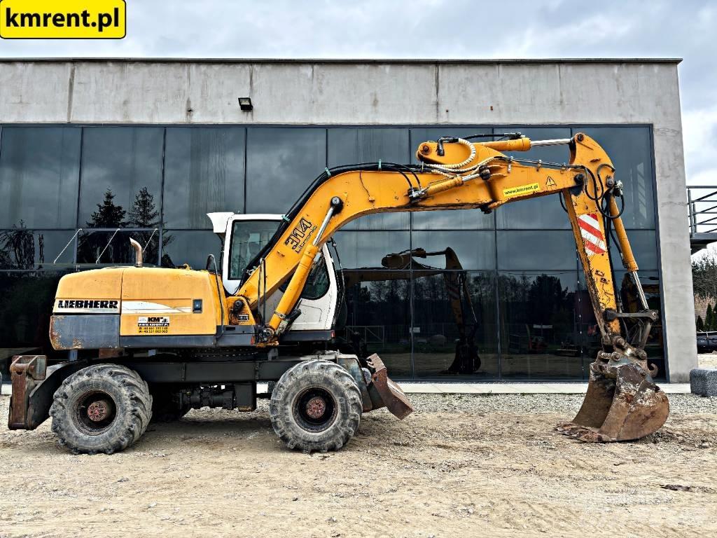 Liebherr A 314 Колёсные экскаваторы