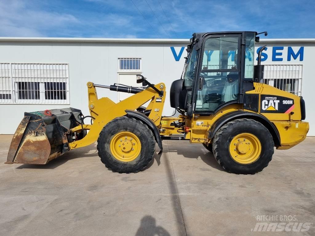 CAT 908 H Фронтальные погрузчики