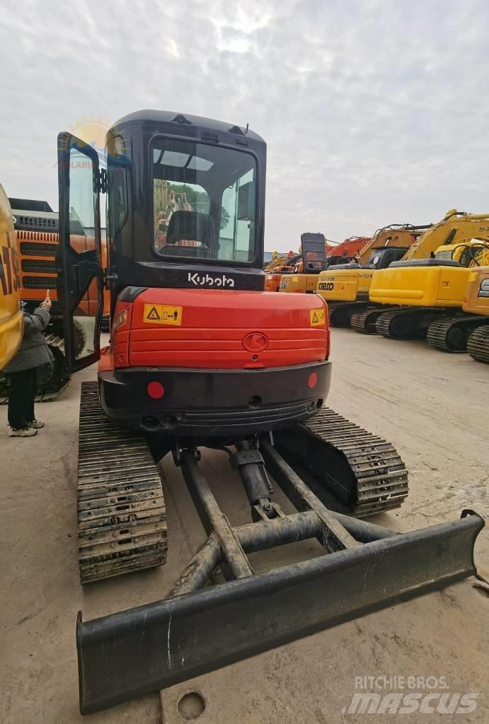 Kubota KX 155 Мини-экскаваторы