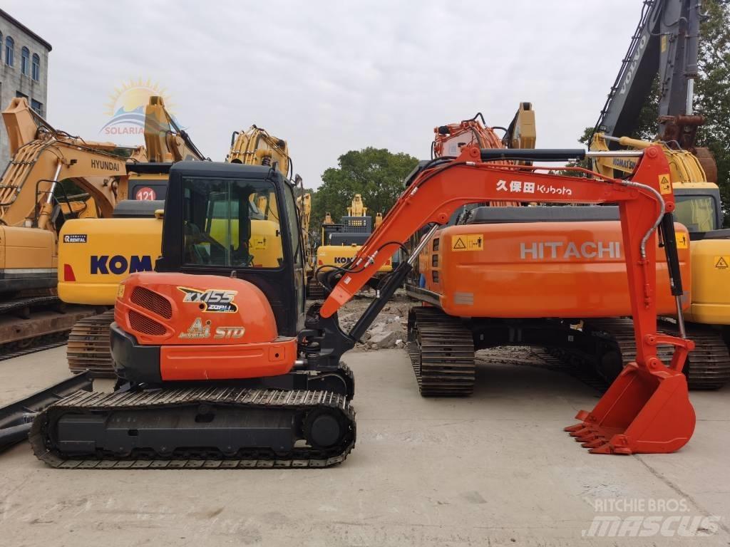 Kubota KX 155 Мини-экскаваторы