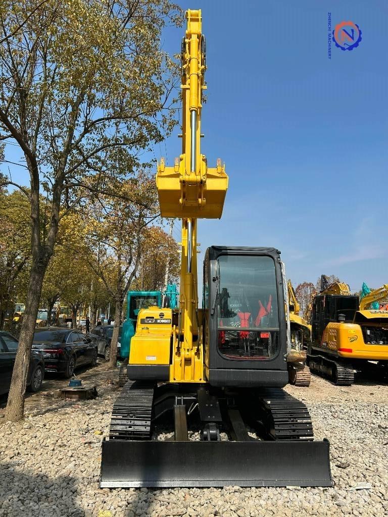 Kobelco SK 75 Малые экскаваторы 7т-12т