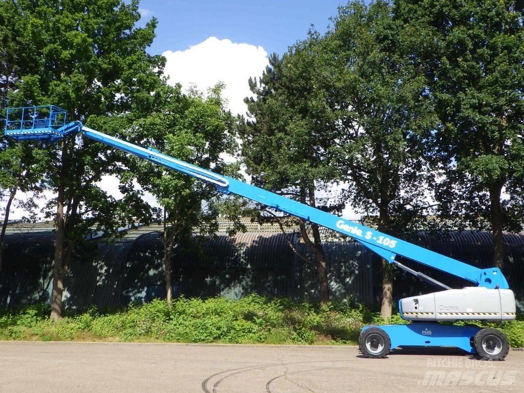 Genie S105 Телескопические подъемники