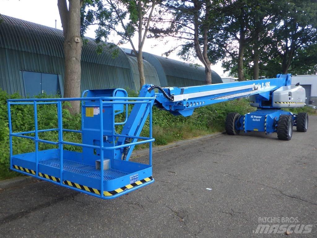Genie S105 Телескопические подъемники