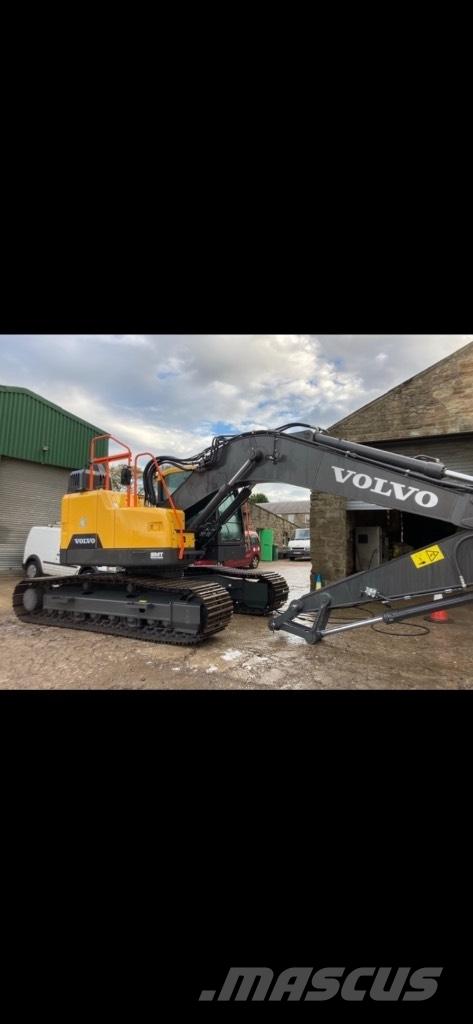 Volvo ECR 235 E Гусеничные экскаваторы