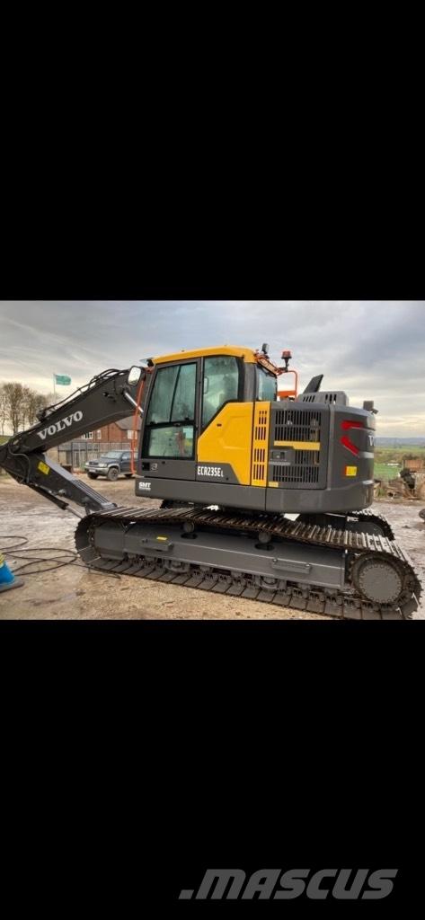 Volvo ECR 235 E Гусеничные экскаваторы