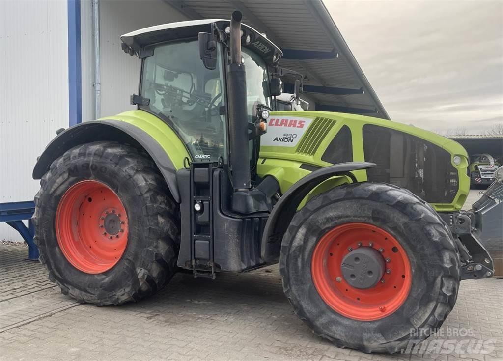 CLAAS Axion 930 Трактора