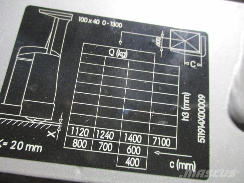 Still FM X14 Ричтраки