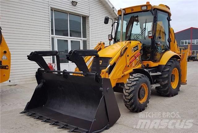 JCB 3 CX Экскаваторы-погрузчики