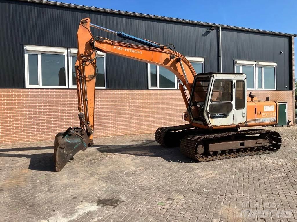 Fiat Hitachi EX120 Гусеничные экскаваторы