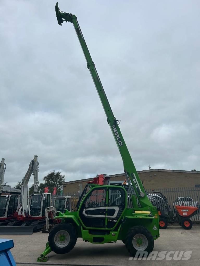 Merlo P 40.13 Телескопические погрузчики