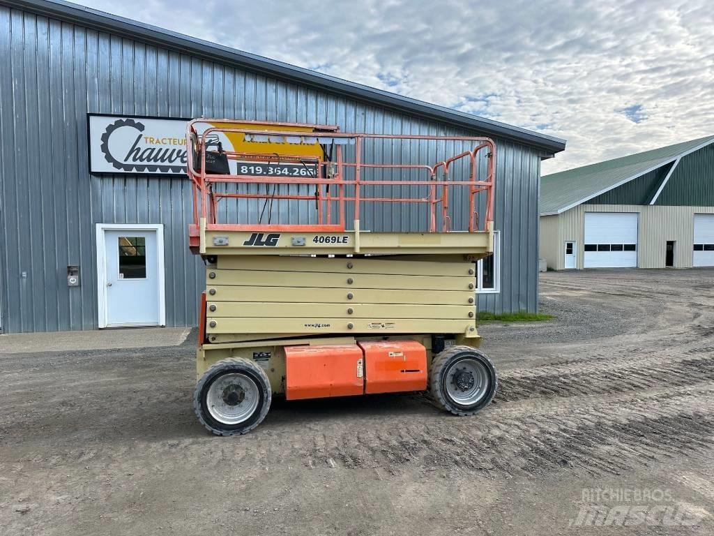 JLG 4069 LE Ножничные подъемники