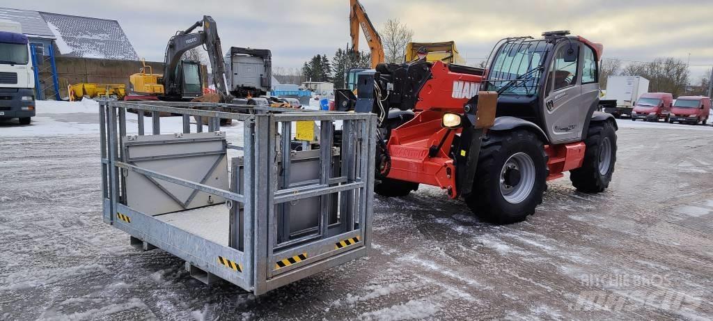 Manitou MT 1840 A Телескопические погрузчики