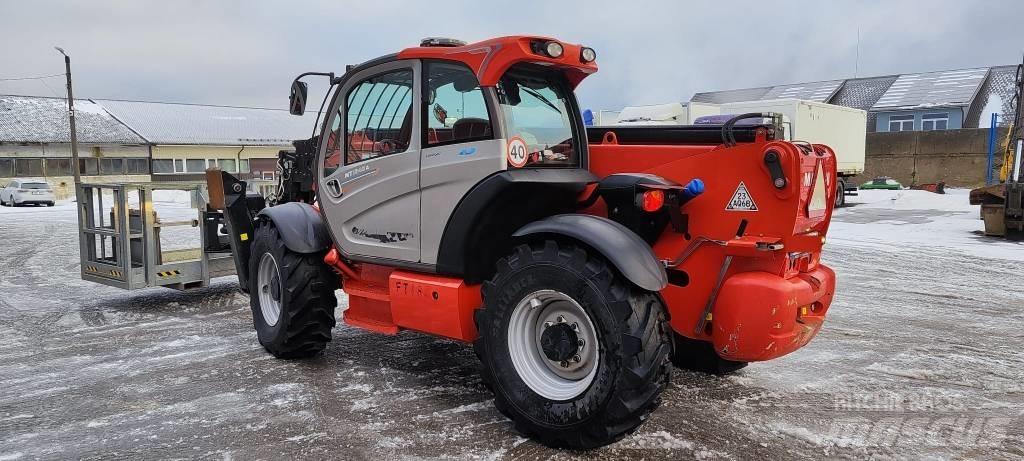 Manitou MT 1840 A Телескопические погрузчики