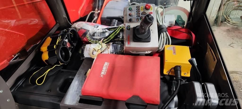 Manitou MT 1840 A Телескопические погрузчики
