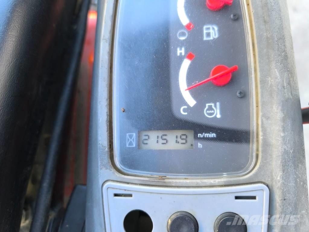 Kubota U 17-3 Мини-экскаваторы