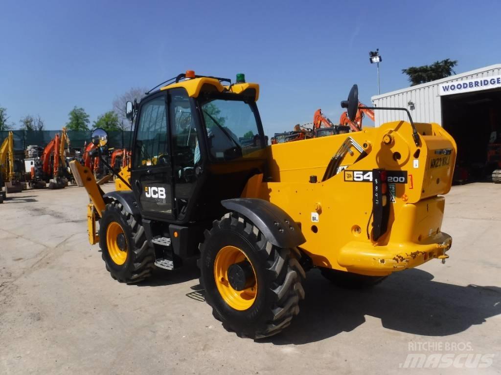 JCB 540-200 Телескопические погрузчики