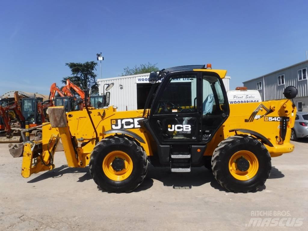 JCB 540-200 Телескопические погрузчики
