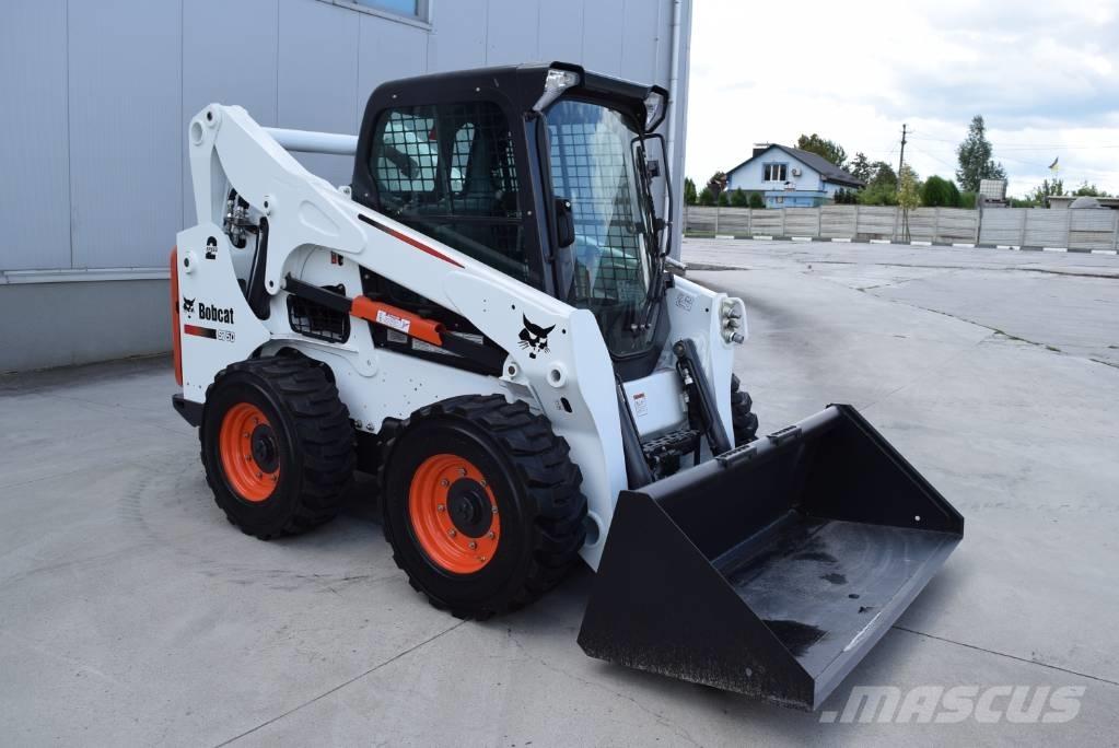 Bobcat S 750 Мини-погрузчики