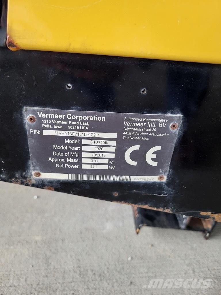 Vermeer D10x15III Оборудование для горизонтального бурения