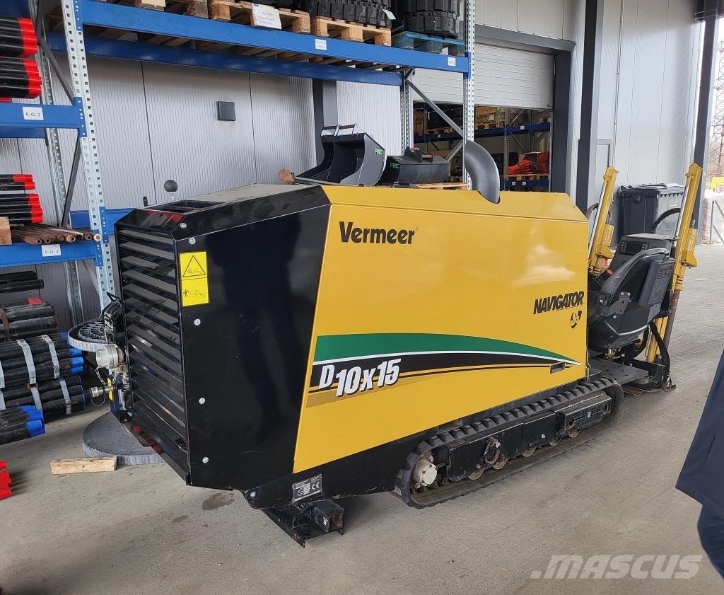 Vermeer D10x15III Оборудование для горизонтального бурения