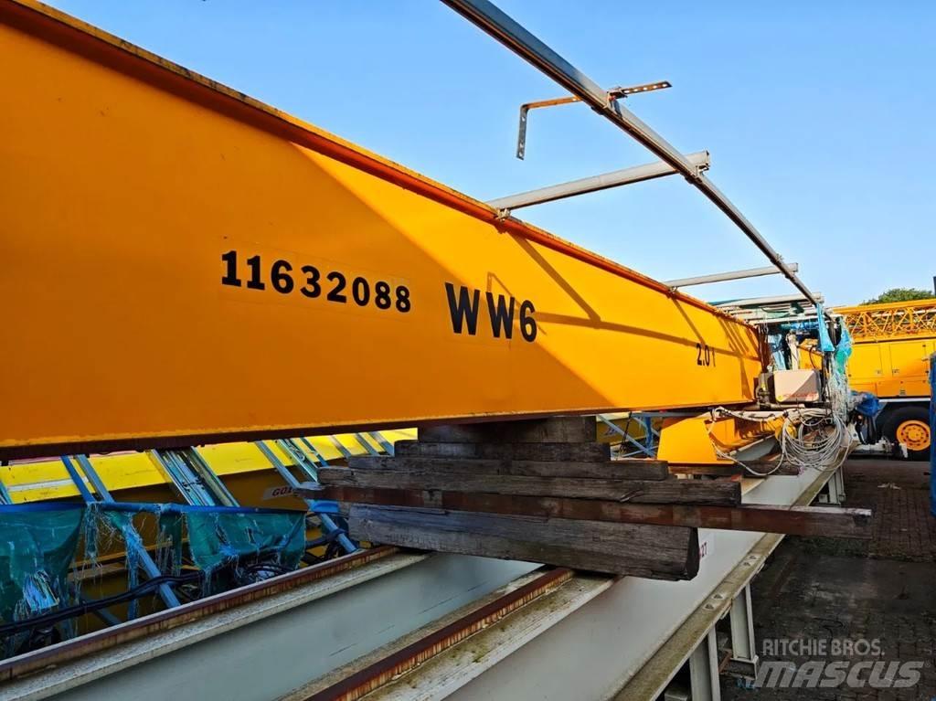 Konecranes 2 Ton Мостовые и козловые краны