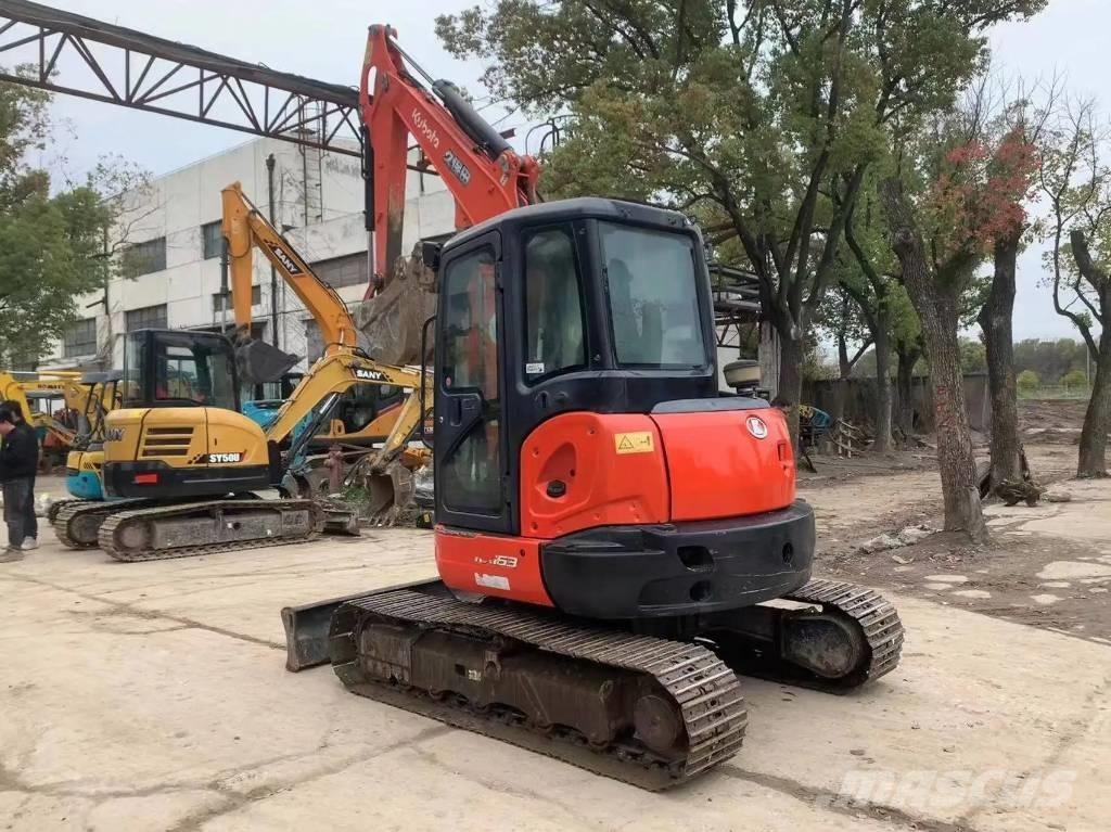 Kubota KX163-5 Мини-экскаваторы