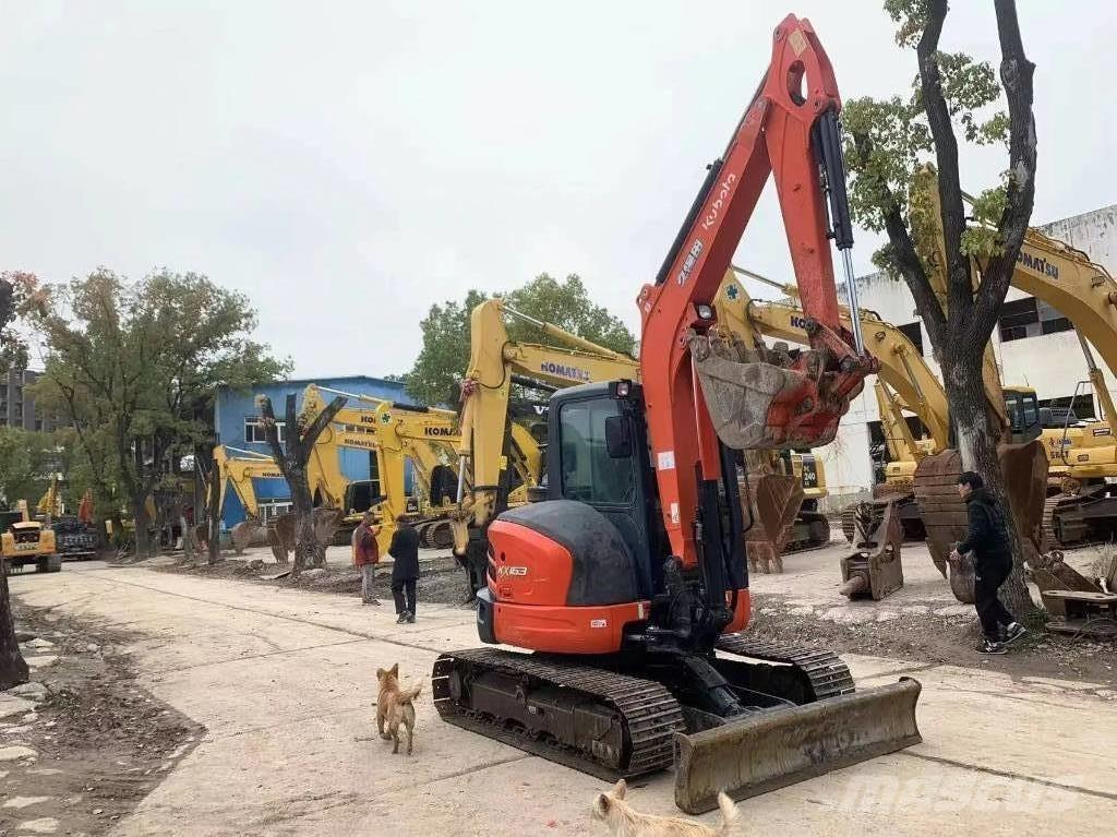 Kubota KX163-5 Мини-экскаваторы