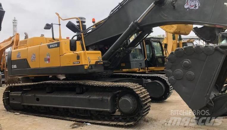 Volvo EC480 Гусеничные экскаваторы