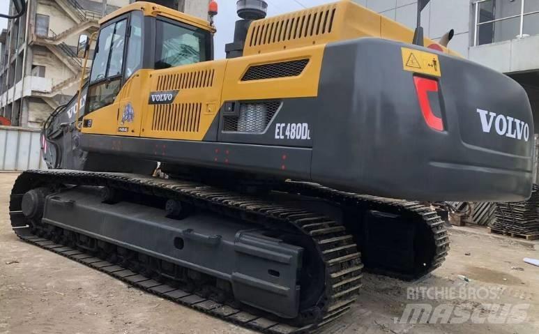 Volvo EC480 Гусеничные экскаваторы