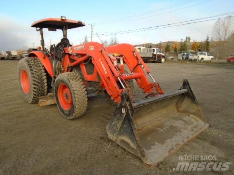 Kubota M 5-111 Трактора