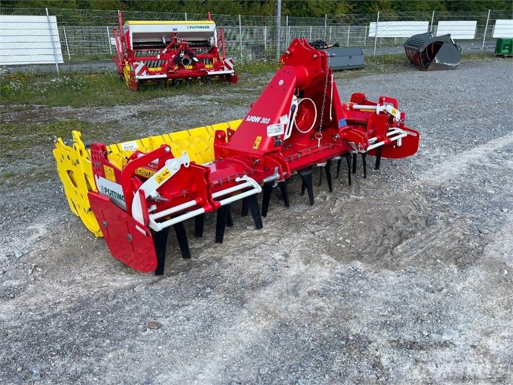 Pöttinger Lion 303 Почвеные фрезы