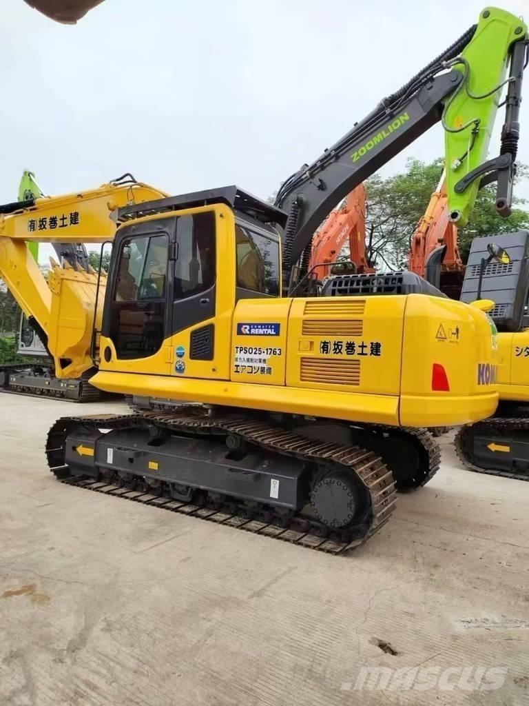 Komatsu PC 200-8 Гусеничные экскаваторы