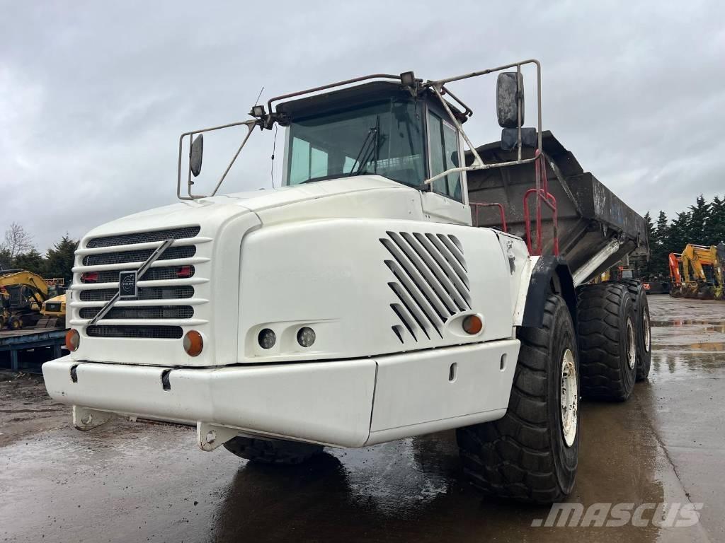 Volvo A 40 D Шарнирно-сочленённые самосвалы