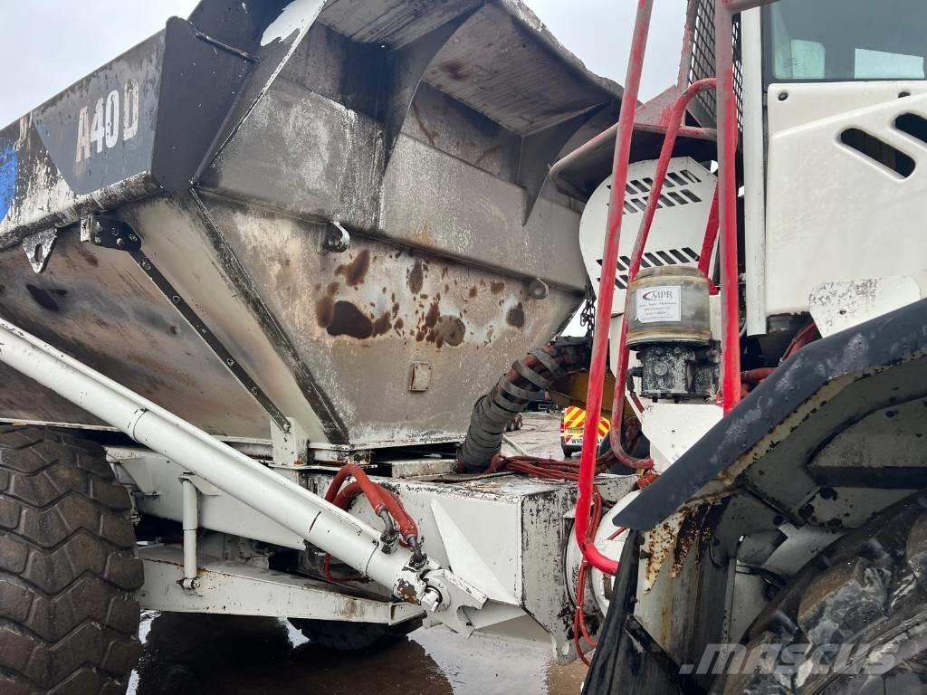 Volvo A 40 D Шарнирно-сочленённые самосвалы