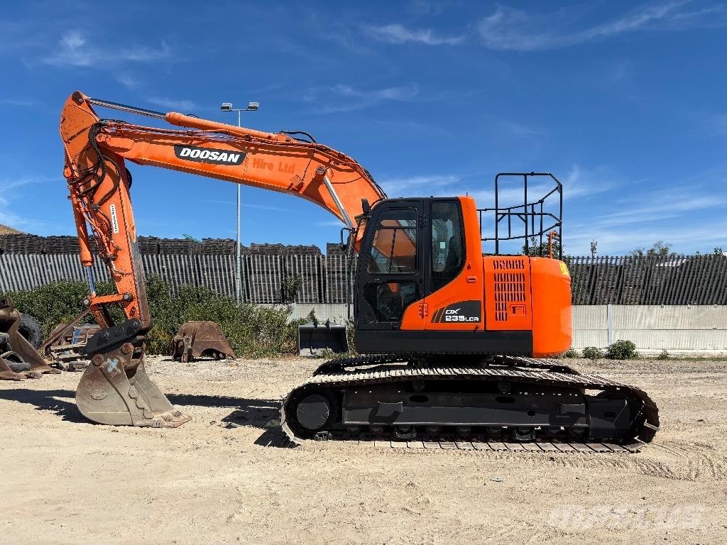 Doosan DX 235 LCR Гусеничные экскаваторы
