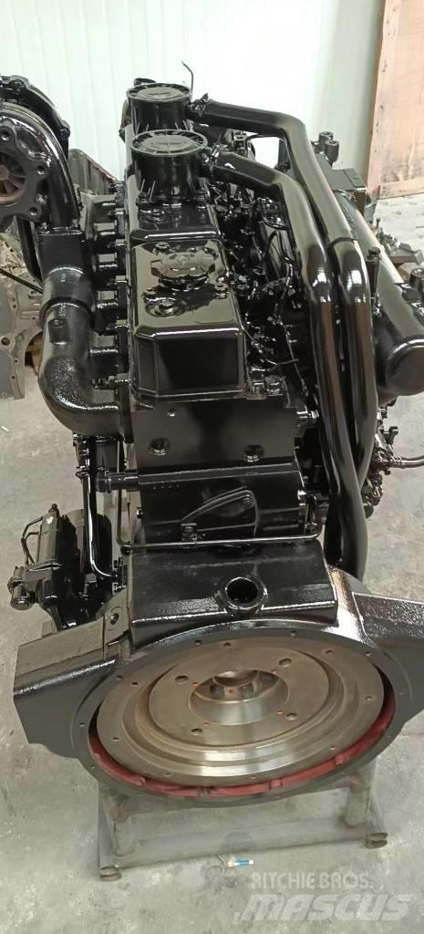 Doosan DE08 Двигатели