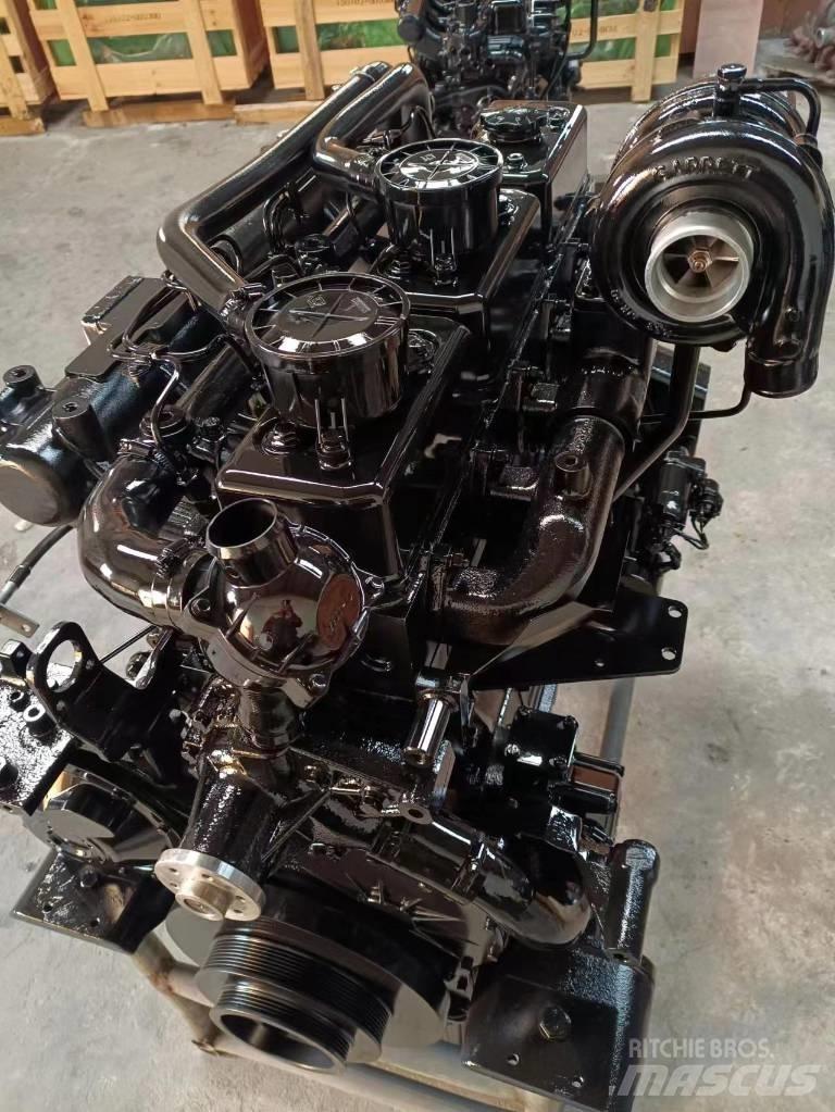 Doosan DE08 Двигатели