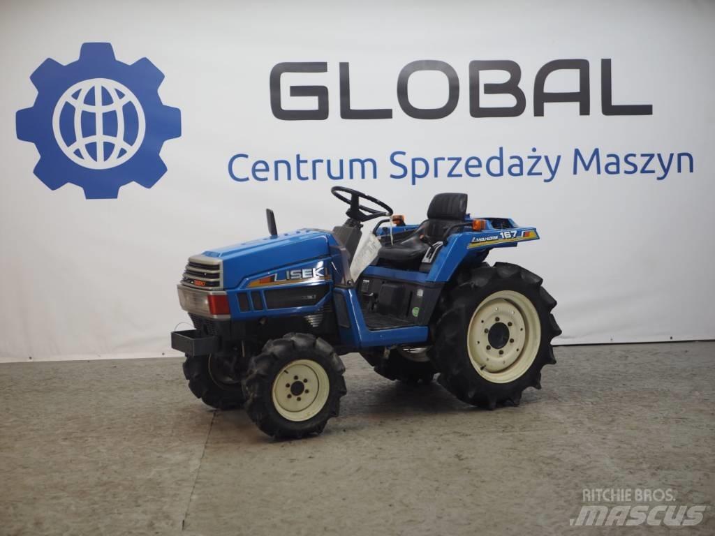 Iseki TU167 Коммунальные тракторы