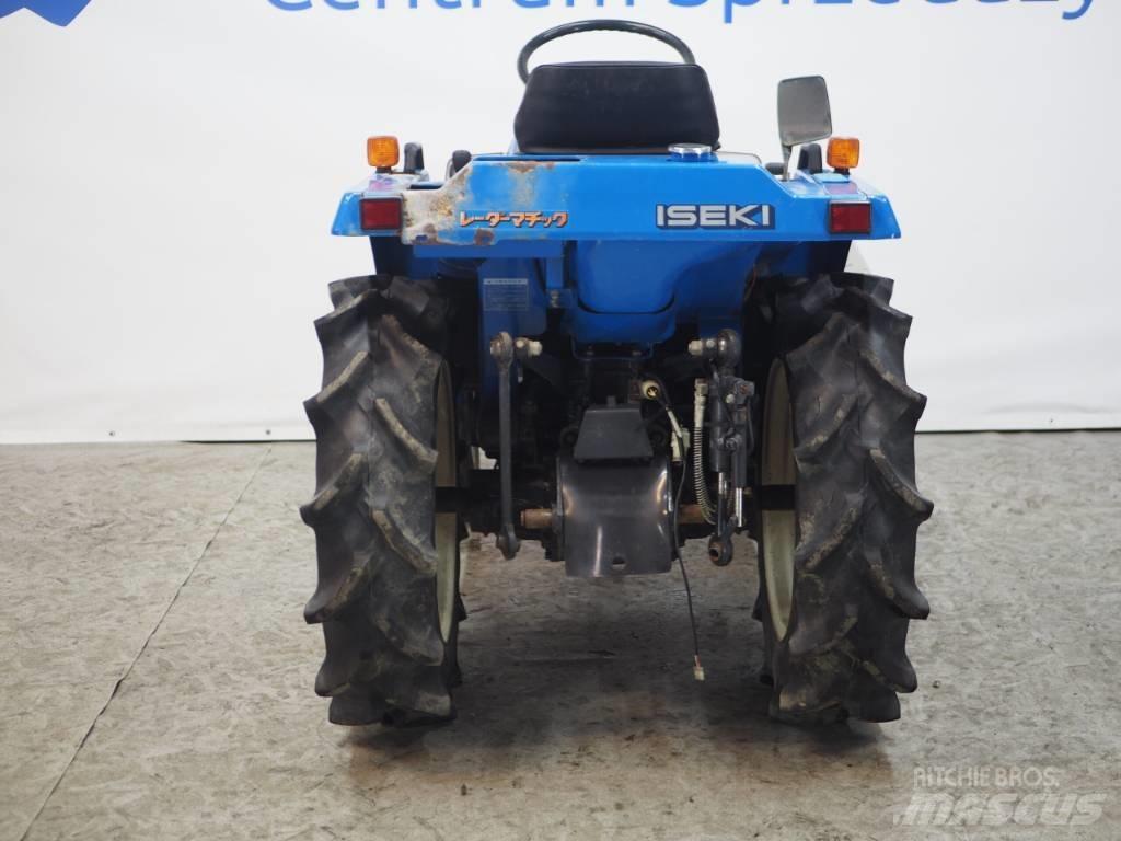 Iseki TU167 Коммунальные тракторы
